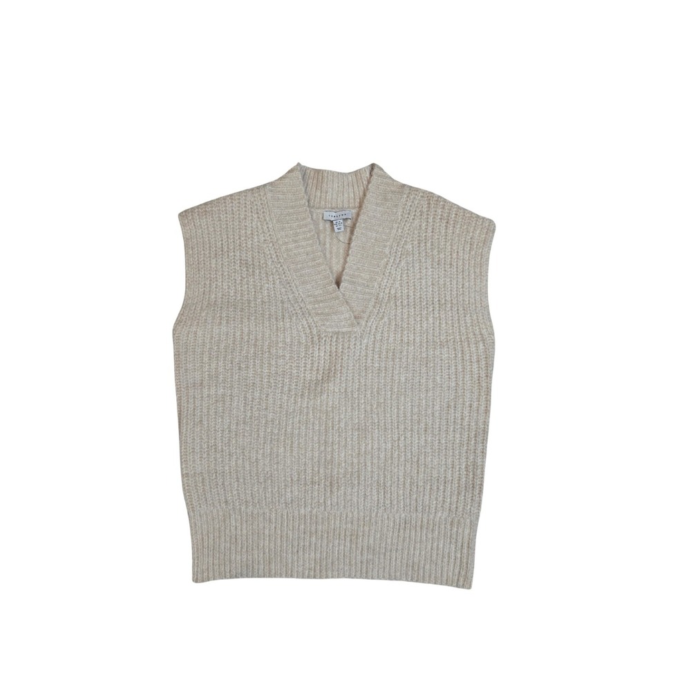Topshop Boxy Oversized Sweater Vest Size XS NWT